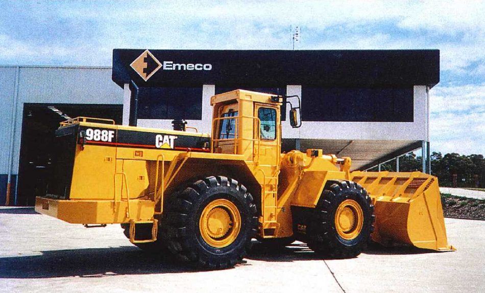 1997 Darr Equipment Company acquired Emeco in 1997